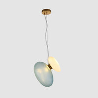 Opal Haze Pendant Light