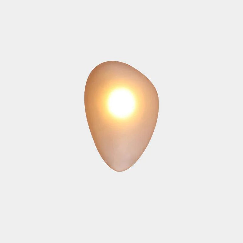 Lampada da parete a sfera luminosa