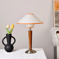 Rustikale Talonwood -Akzentlampe