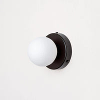 Noordse orb wandlicht