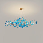 Lampadario in acrilico Auraleaf