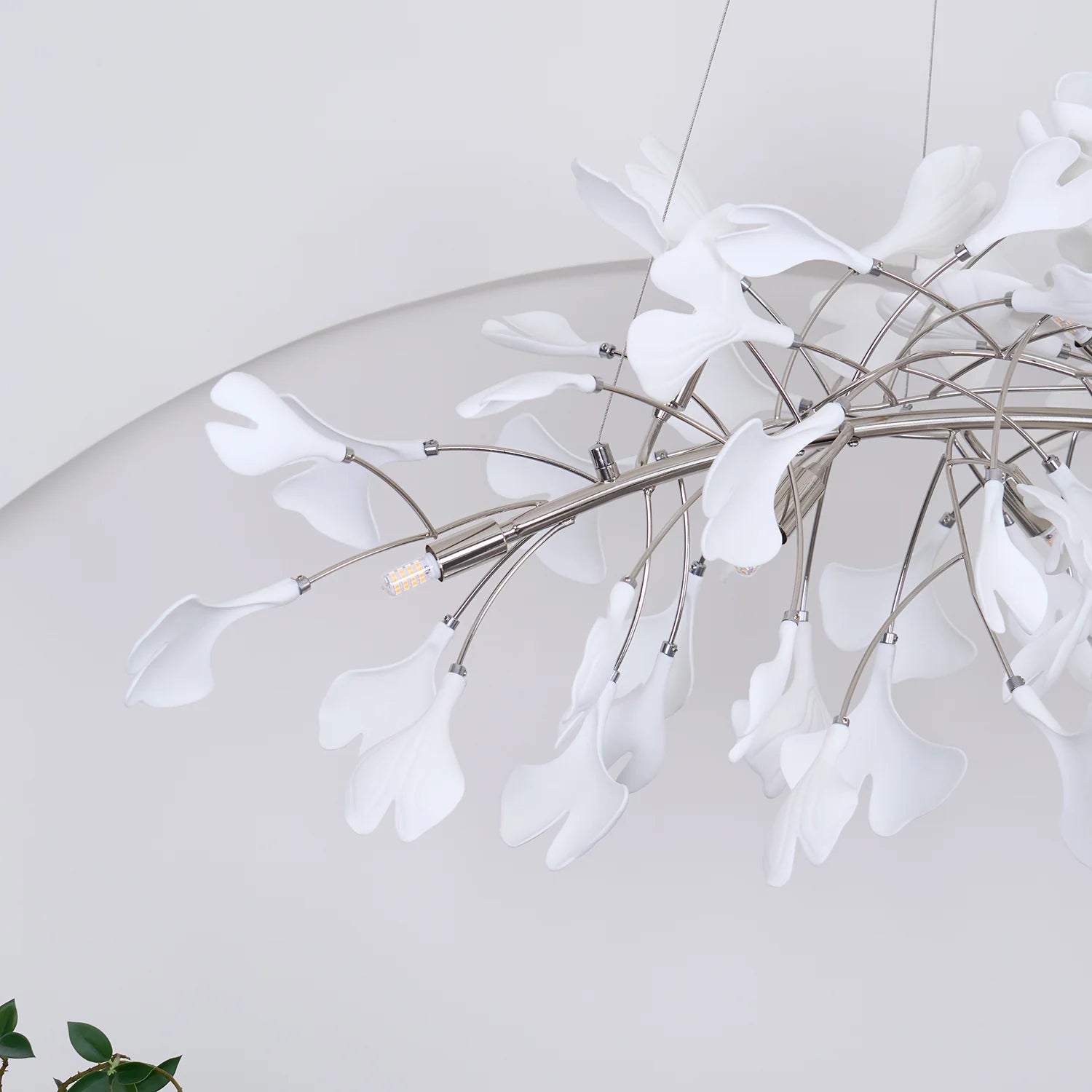 Lampadario Ginkgo Bloom