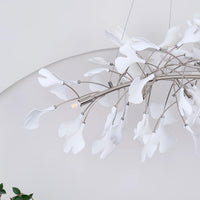 Ginkgo Bloom Chandelier