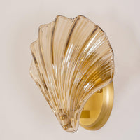 Muschelwandleuchte