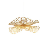 Rustic Bamboo Structure Pendant