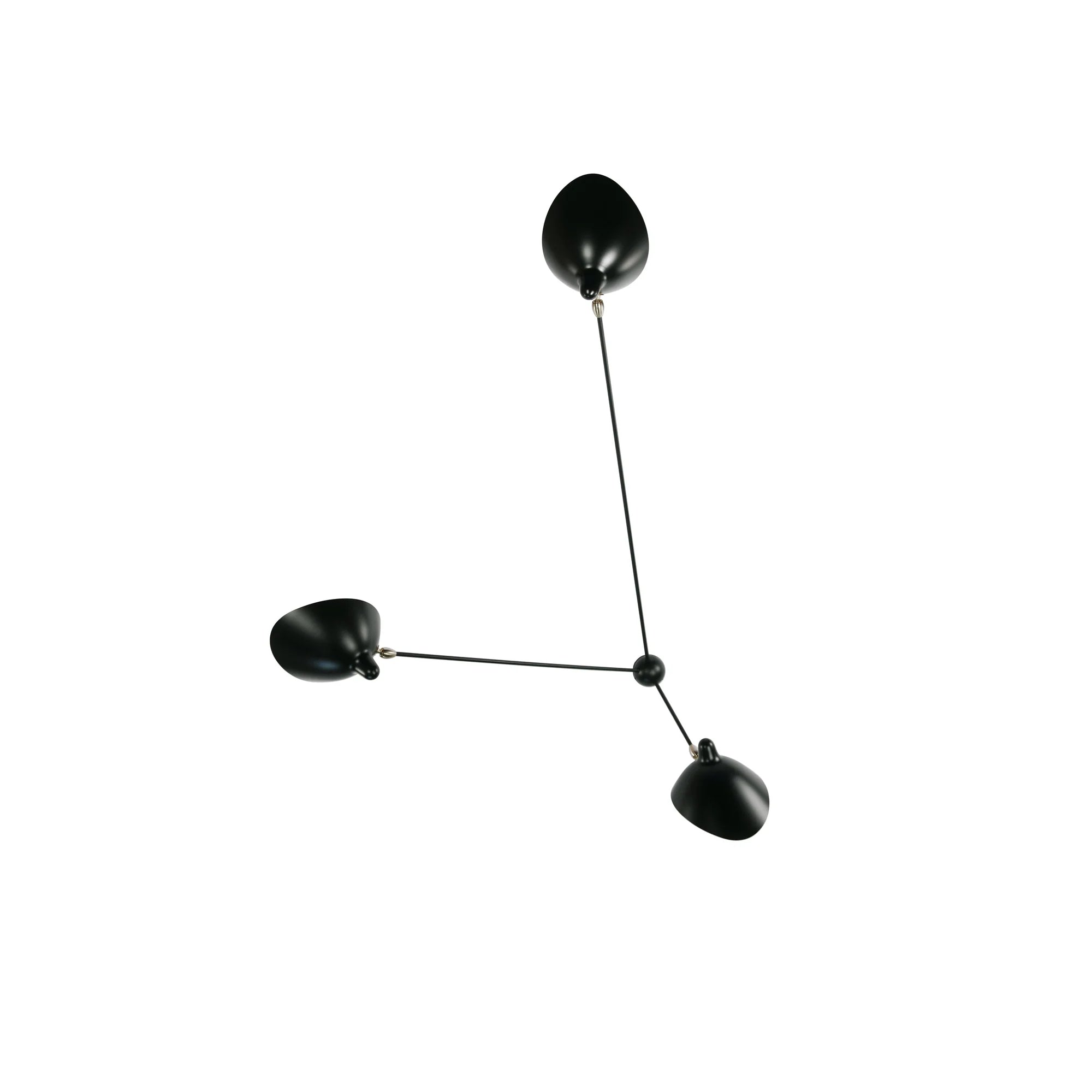 Stylish Celestial Curve Metal Ceiling Light