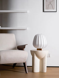 Gelassenheit Stofftischlampe