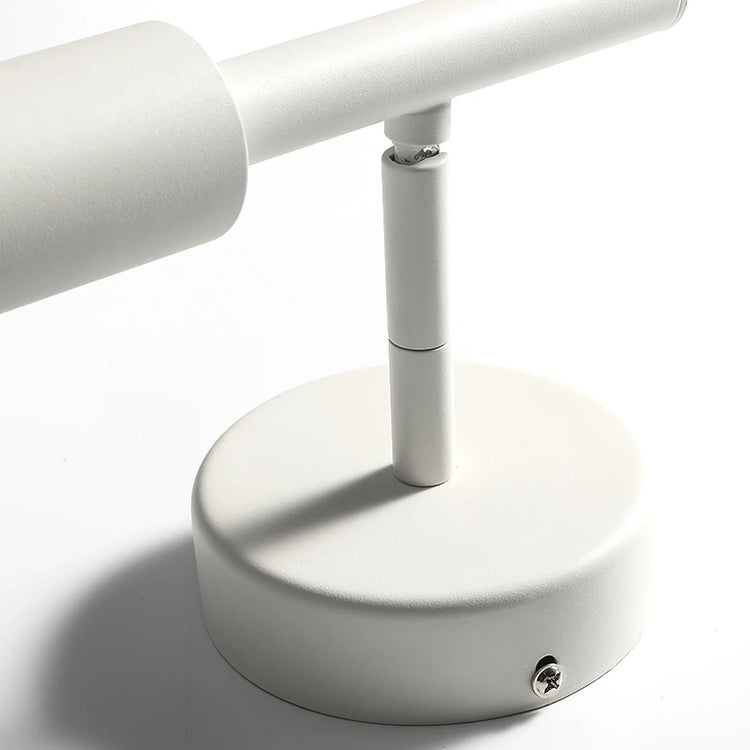 Minimalistisk Cylinder Iron Væglampe