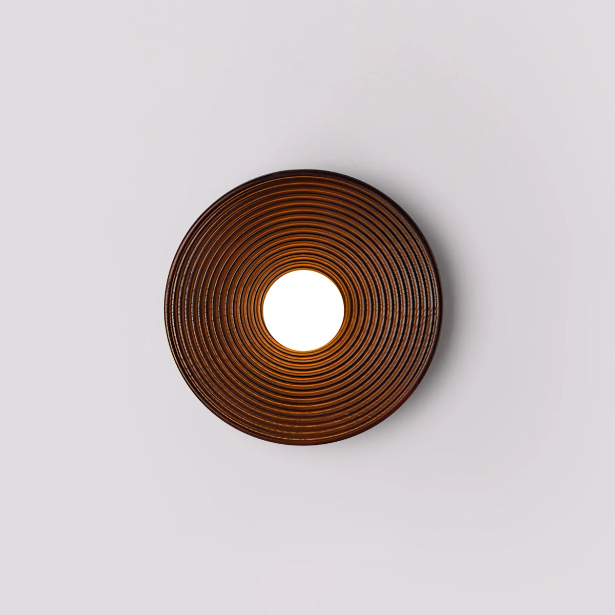 Contourwood væglys