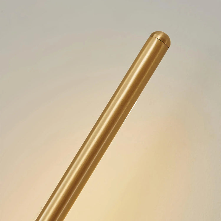 Justerbar lineær metalvæglampe