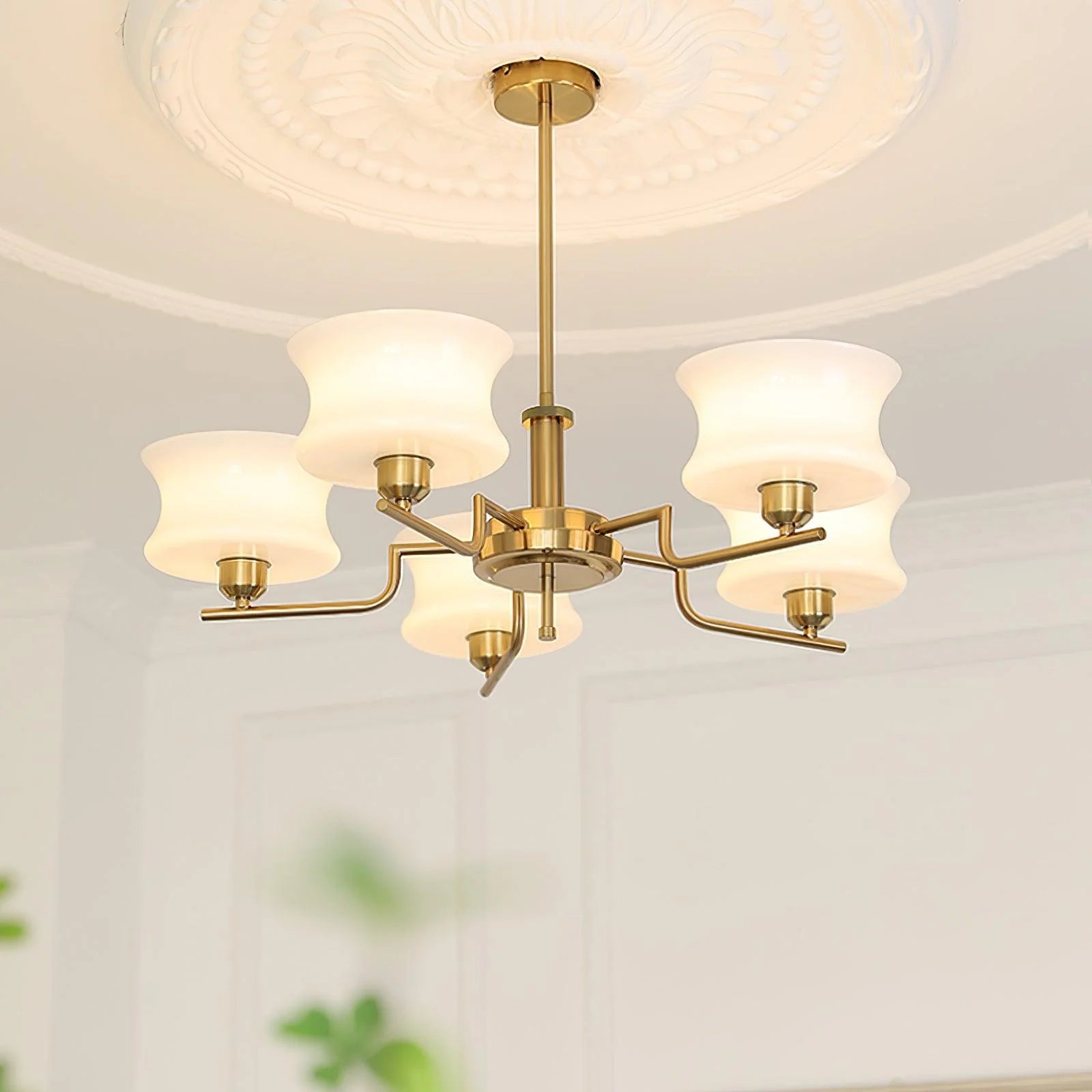 Lampadario Astra Belue