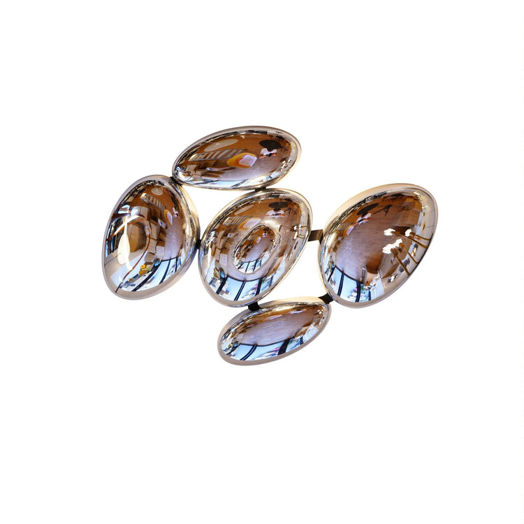 Trendy Pebble Metal Ceiling Light