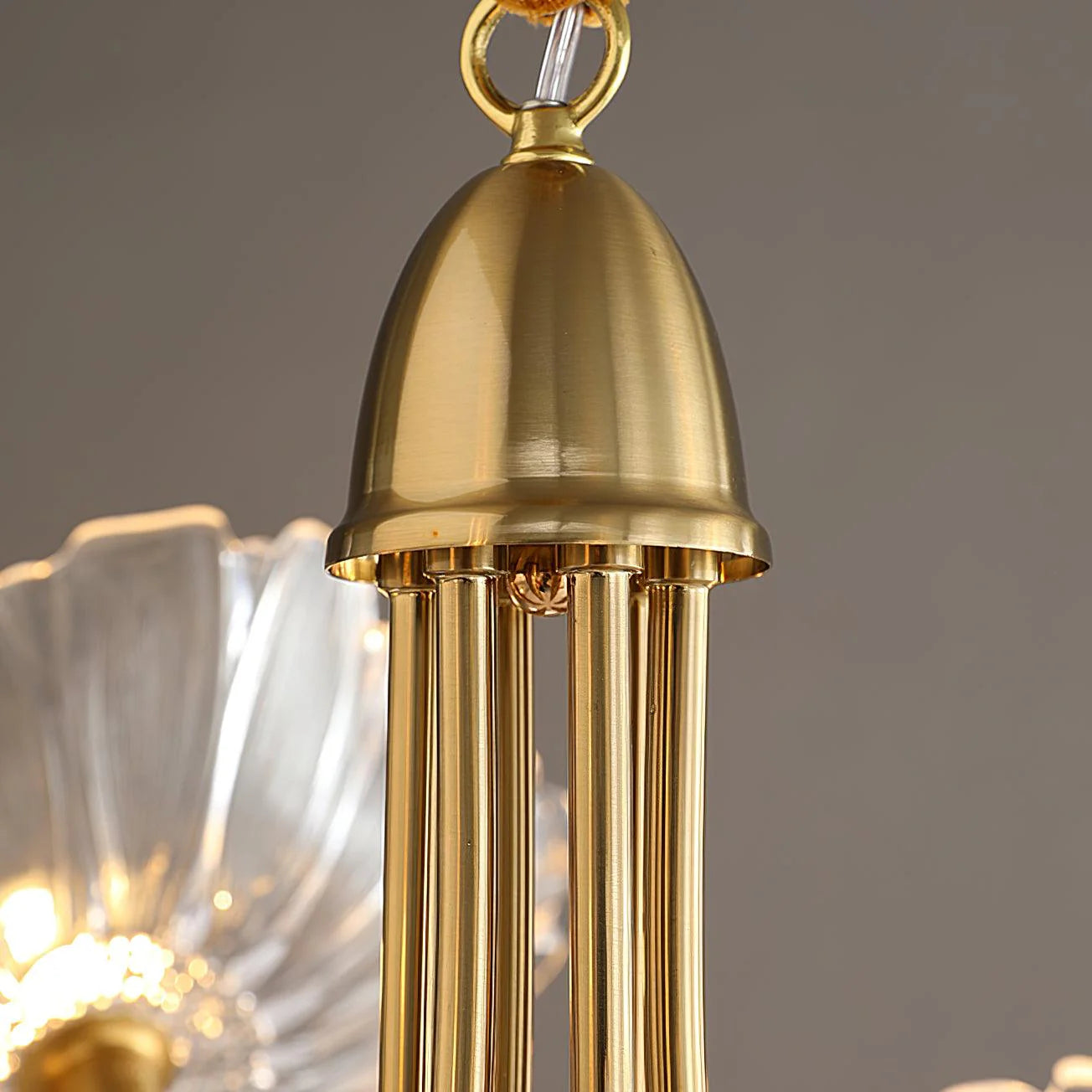 Lampadario con illuminazione Lotus Bloom