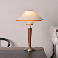Rustikale Talonwood -Akzentlampe