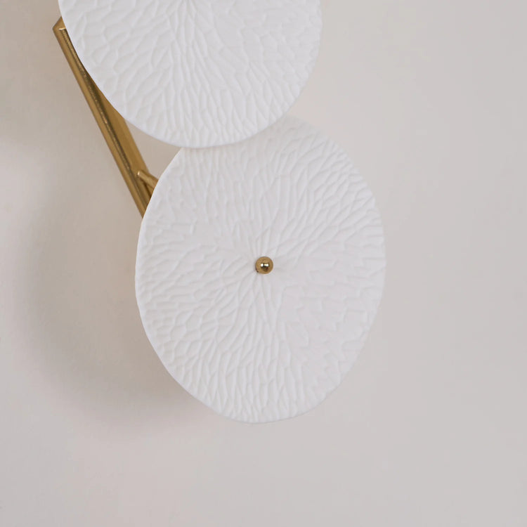 Elegant Lotus Bloom væglampe