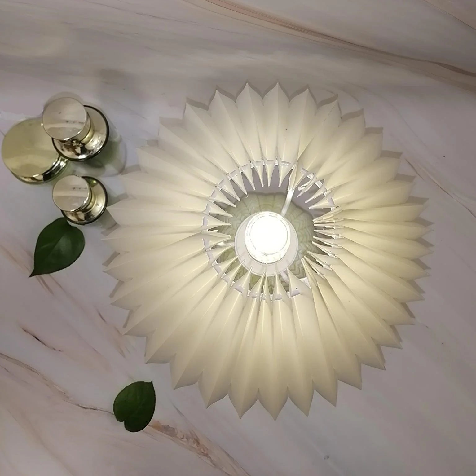 Retro Bell Ceramic Table Lamp