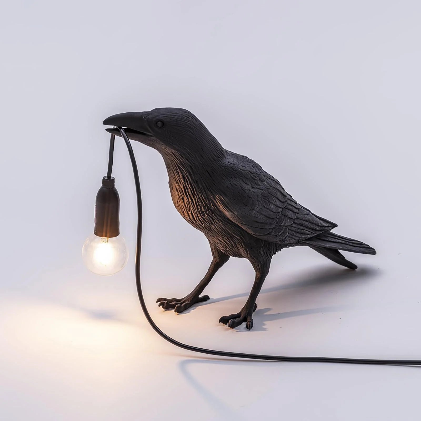 Trendy Crow Resin Table Light