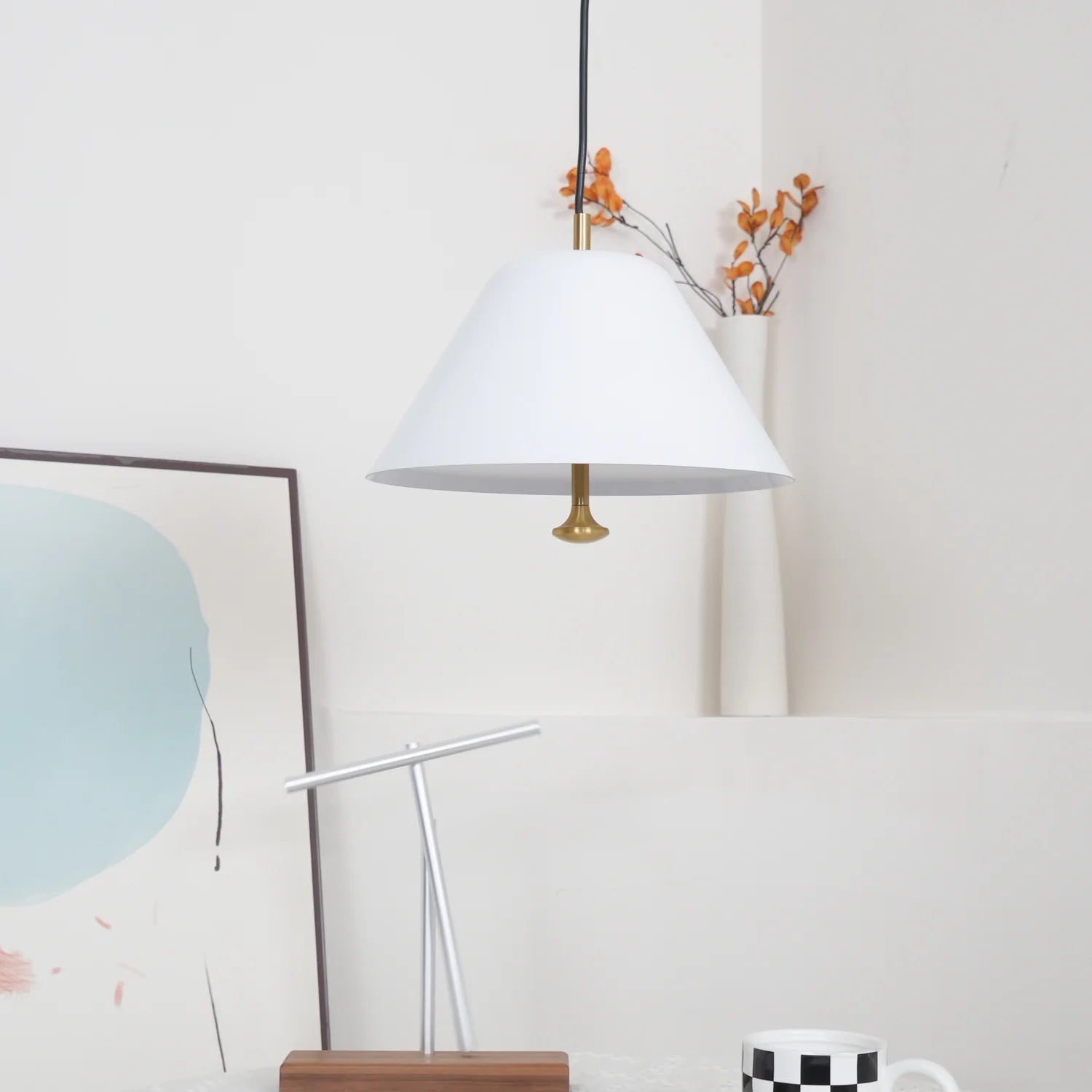 Minimal konisk jern pendel