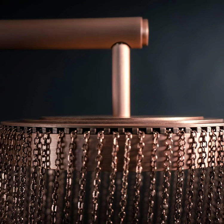 Elegant Drapery Pendant Light