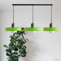 Tre-hoved Bauhaus-stil minimalistisk glaslys