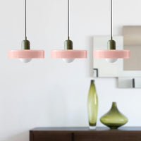Tre-hoved Bauhaus-stil minimalistisk glaslys