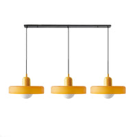 Tre-hoved Bauhaus-stil minimalistisk glaslys