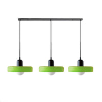 Tre-hoved Bauhaus-stil minimalistisk glaslys