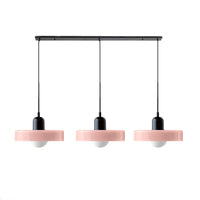 Tre-hoved Bauhaus-stil minimalistisk glaslys