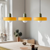 Tre-hoved Bauhaus-stil minimalistisk glaslys