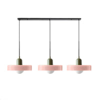 Tre-hoved Bauhaus-stil minimalistisk glaslys