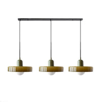 Tre-hoved Bauhaus-stil minimalistisk glaslys