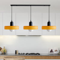 Tre-hoved Bauhaus-stil minimalistisk glaslys