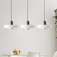 Tre-hoved Bauhaus-stil minimalistisk glaslys