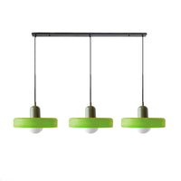 Tre-hoved Bauhaus-stil minimalistisk glaslys
