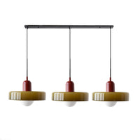 Tre-hoved Bauhaus-stil minimalistisk glaslys
