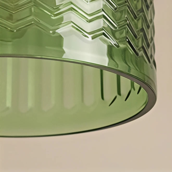 Lampadario in vetro unico e creativo vintage nordico