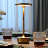 Glarefusion Modern Cordless Touch Table Lamp