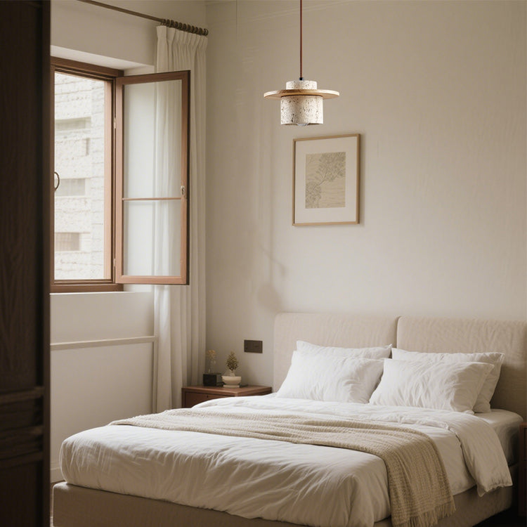 Moderne chik travertin pendel