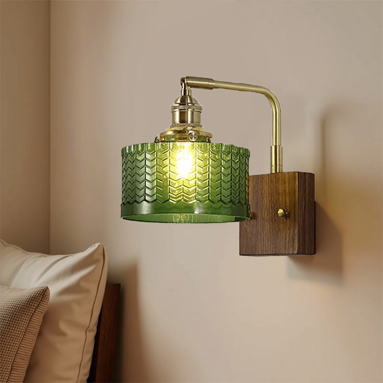 Strahlende Woodland Elegance Wandleuchte