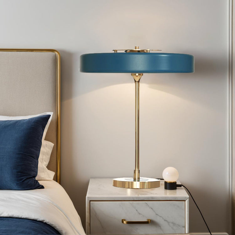 Glarefusion Nordic British Retro Creative Bordlampe