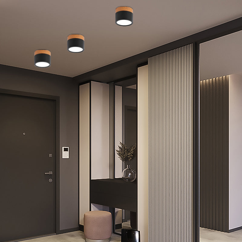 Nordic Simple Cylinder LED Loftslampe