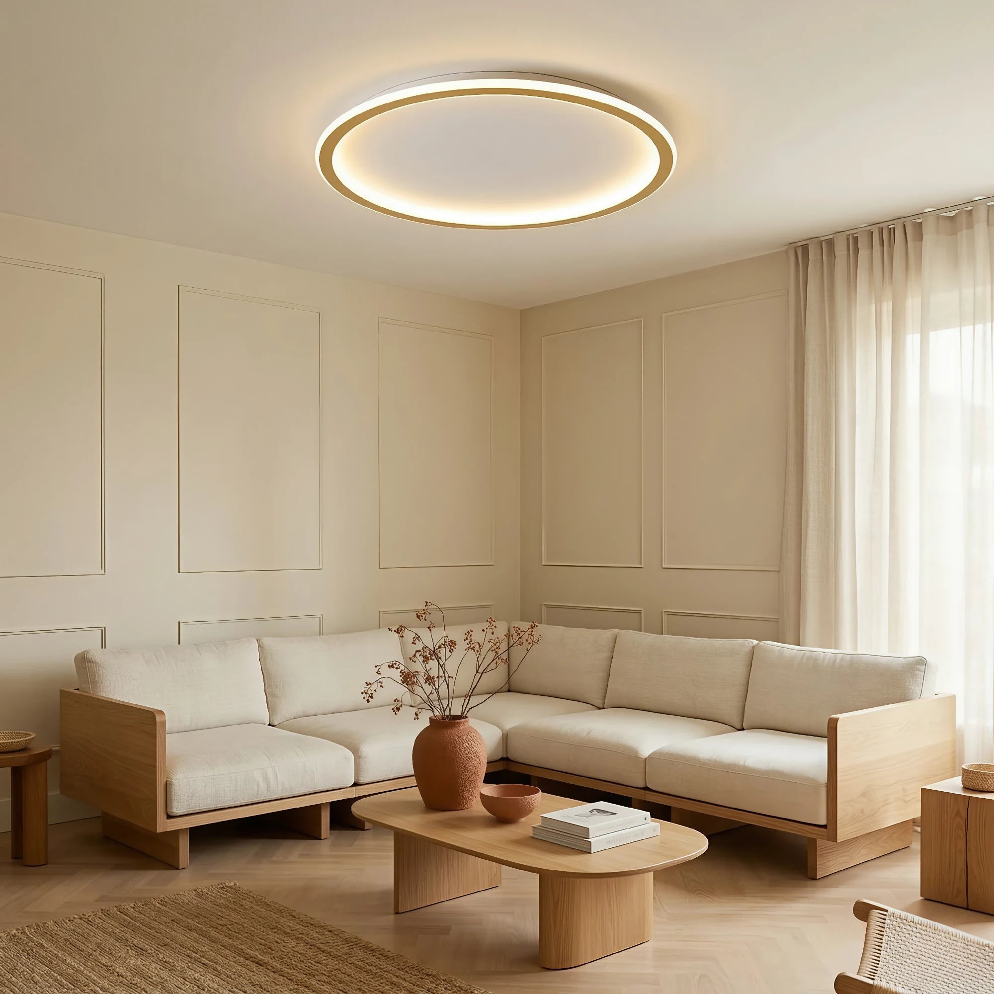 Plafoniere rotonde chic
