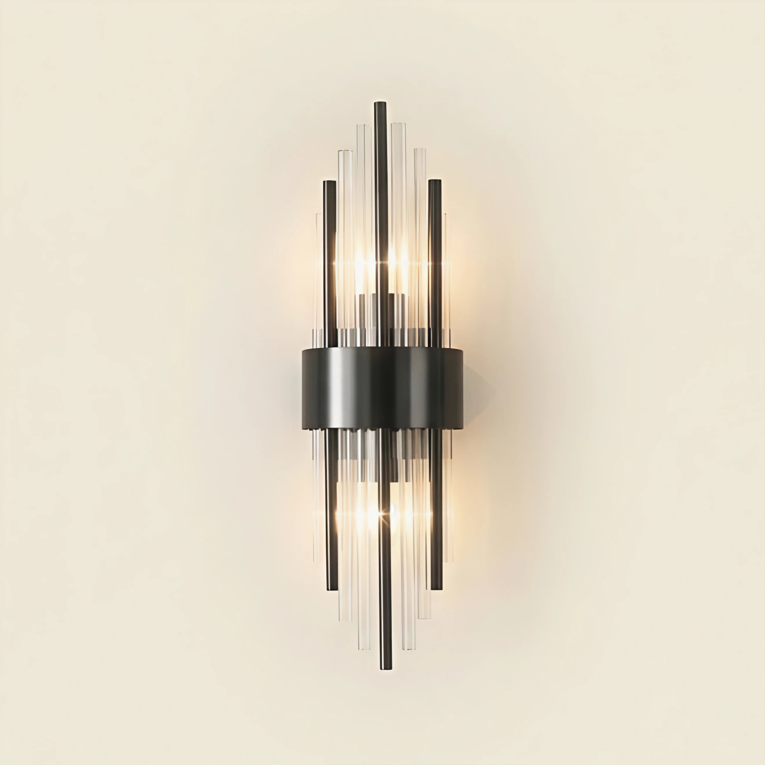 Elegante lampada da parete moderna nordica in oro