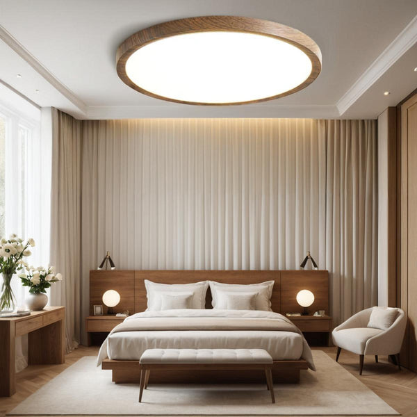 Glarefusion Ultra Thin Round Ceiling Light