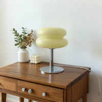Chic Glass Cake Table Lampe