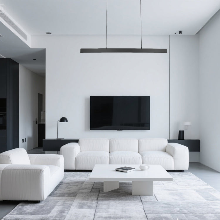 Moderne Minimalistisk Lang Strip Lysekrone