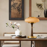 Lampe de table Matsutake chic émoussée