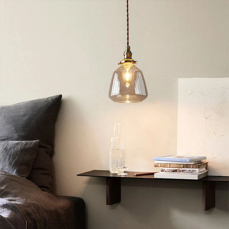 Nordische moderne Kristallglas-Pendelleuchte