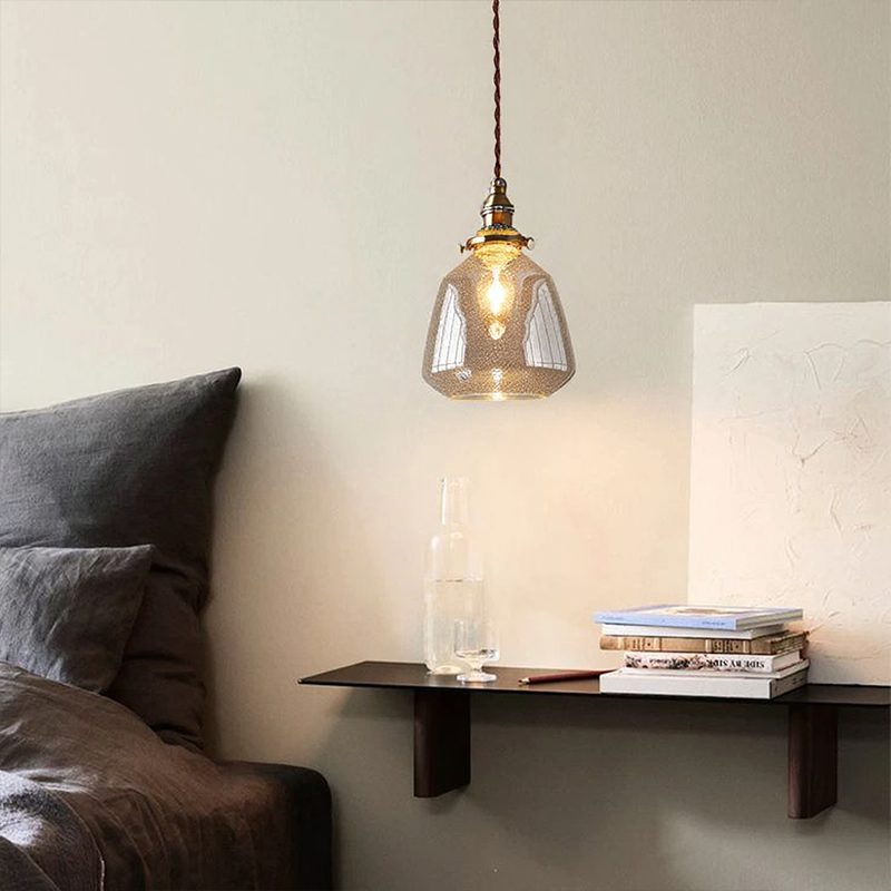 Nordic Modern Pendel i Krystalglas