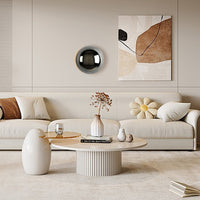 Luce a parete rotonda in stile nordico moderno